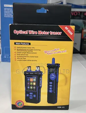Noyafa Nf-8508 Network Cable Tester And Optical Wire Tracer