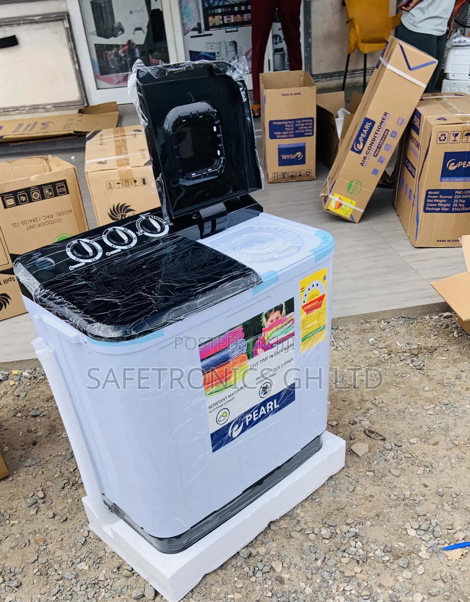 Try Premium Topload Pearl Semiauto Twintub Washer