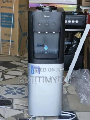 Correct Pearl Water Dispenser Stainless Steel With Fridge