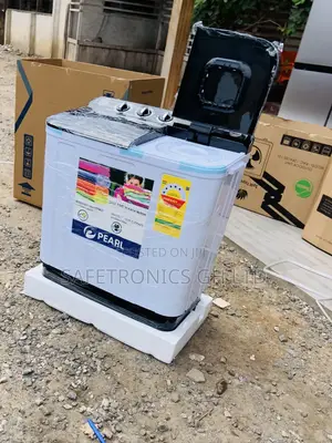 Choose New 12kg Twintub Pearl Semiauto Topload Washer