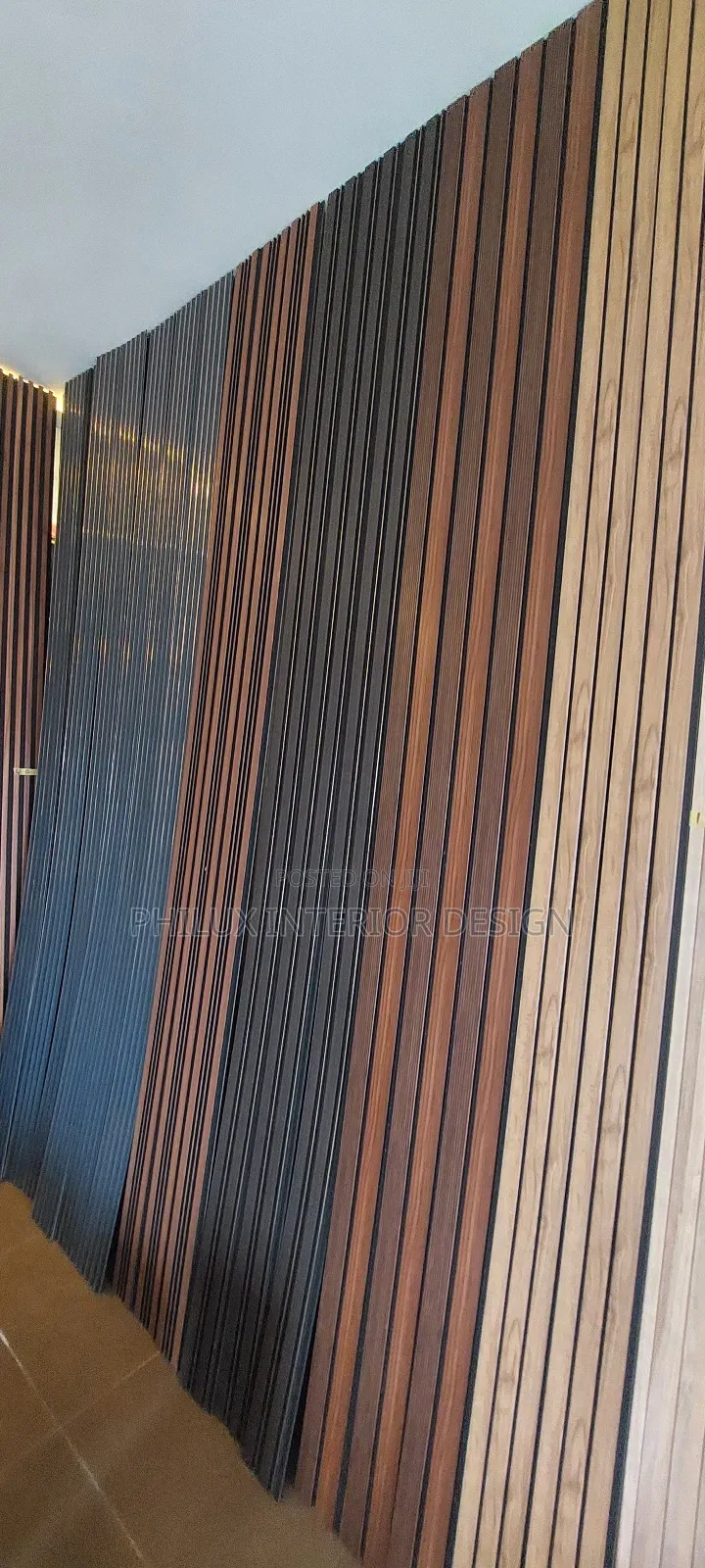 WPC Fluted Panel/Wall Cladding