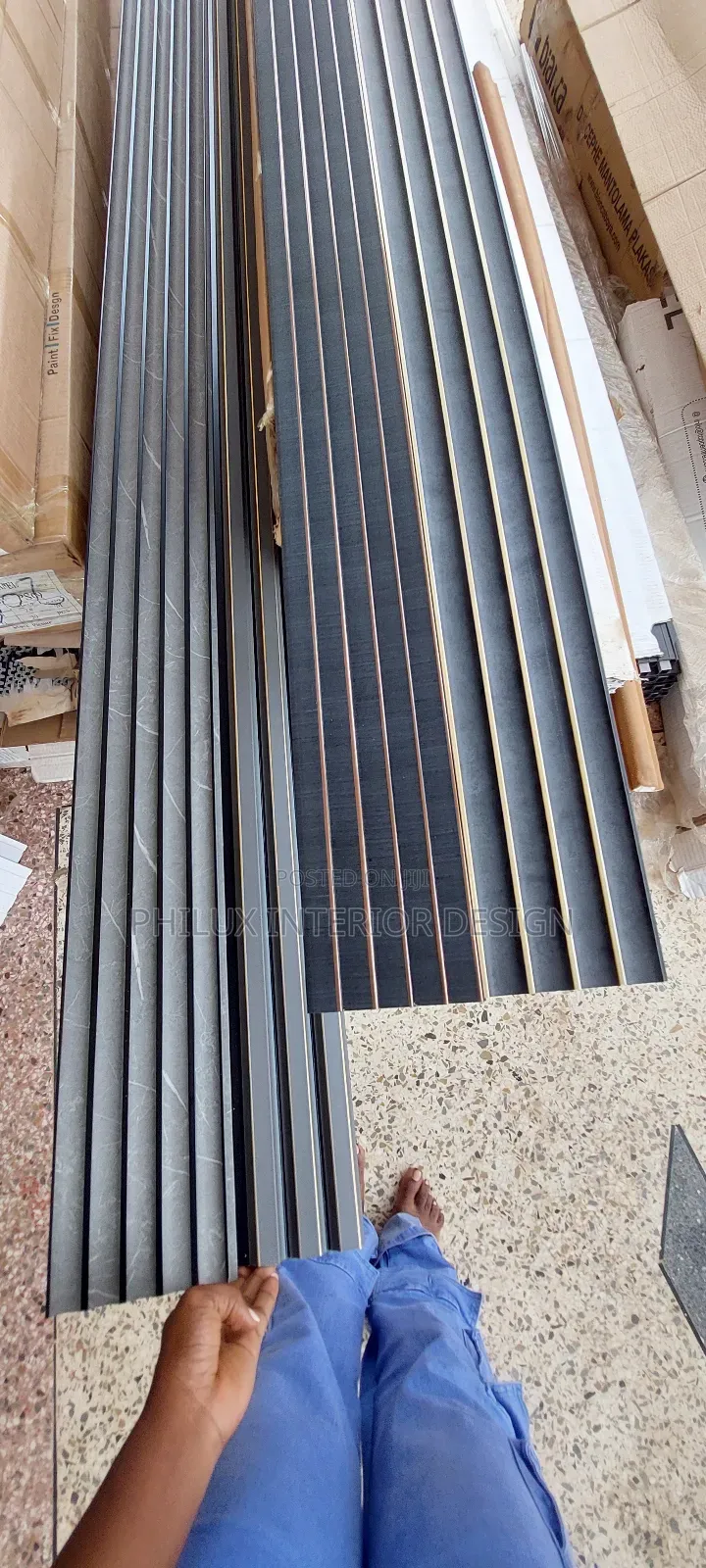 WPC Fluted Panel/Wall Cladding
