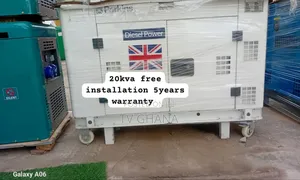 Secure the Energy Perkins 20kva Diesel Generator 20kva