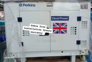 Power That Bring Peace Perkins 20kva Diesel Generator