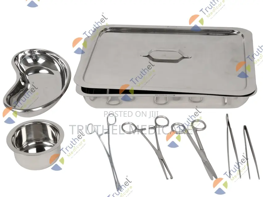 Dressing Sets - With Tray