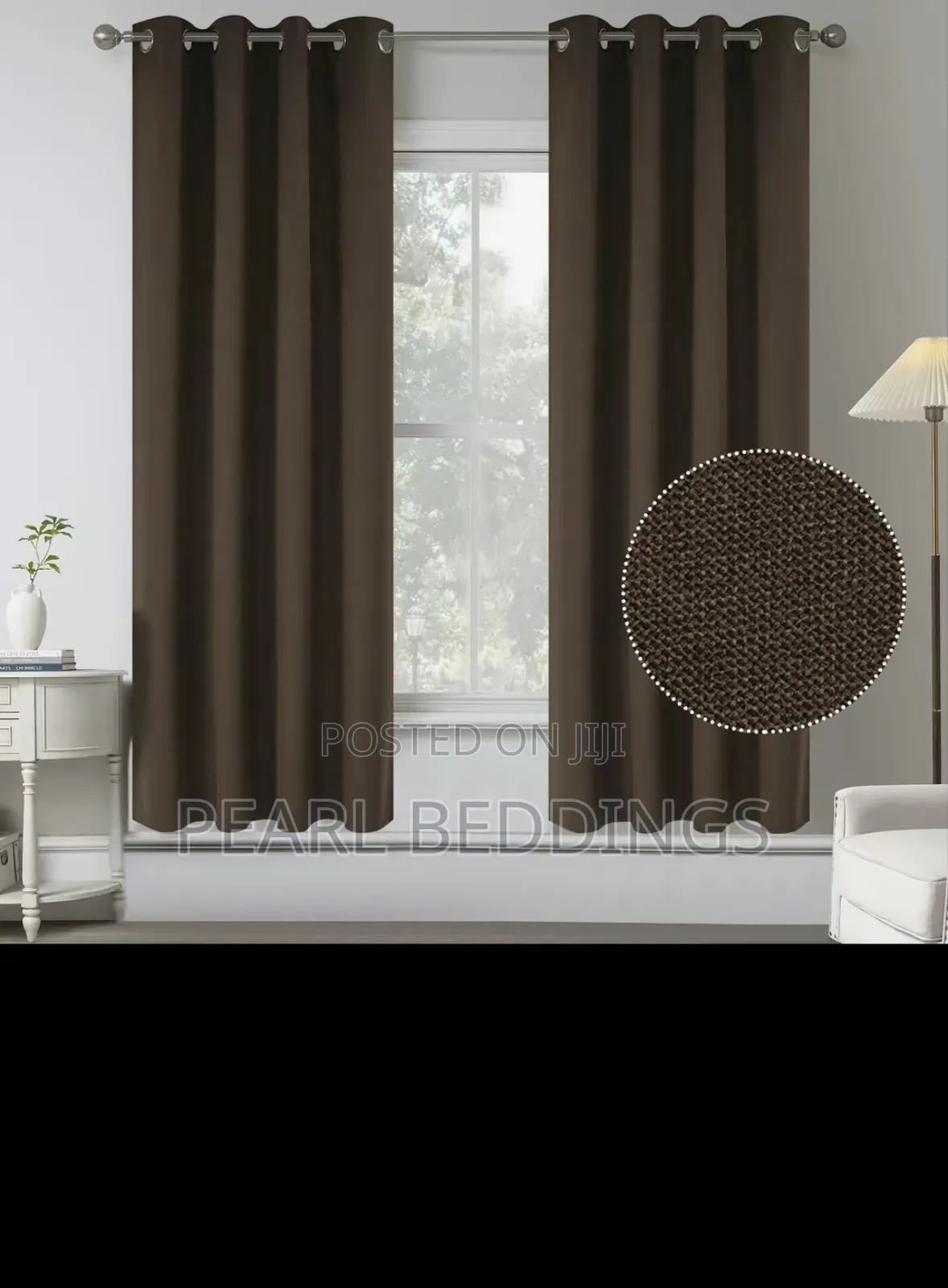 Quality Heavy Textured Sunblock/Blackout Curtains Available