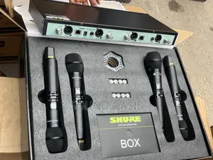 Shure Slxd4 4in1 Digital Wireless Microphone