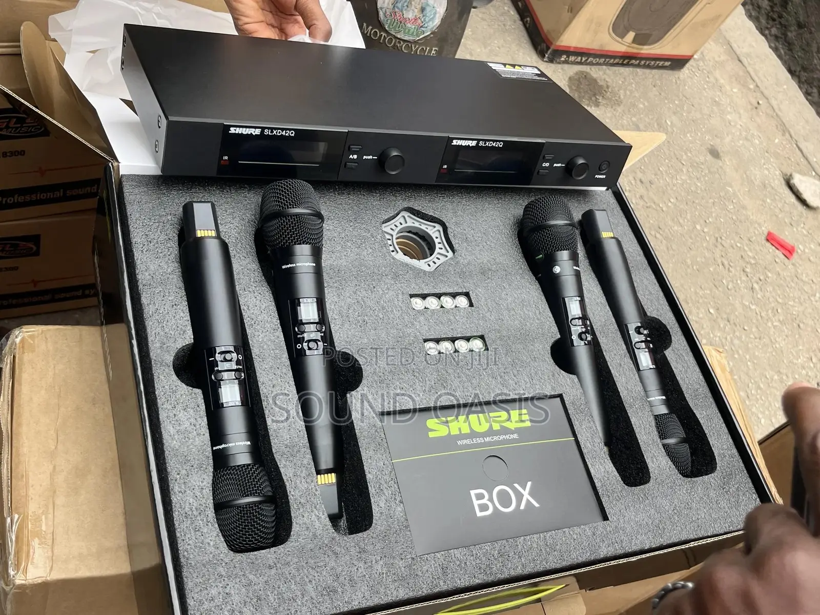 Shure Slxd4 4in1 Digital Wireless Microphone