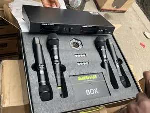 Shure Slxd4 4in1 Digital Wireless Microphone
