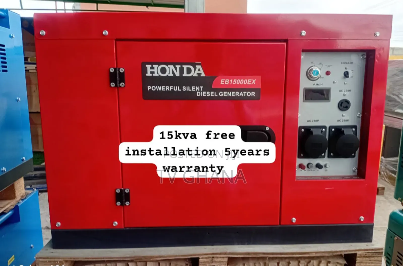 Generator That Match Your Classic Honda 10kva Diesel