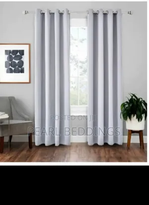 Quality Heavy Textured Sunblock/Blackout Curtains Available