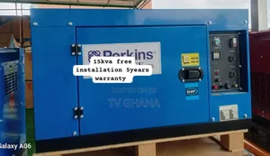 No Limit Perkins 10kva 13000watt Diesel Generator 10kva