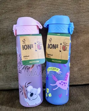 2 Ion 8 Water Bottles