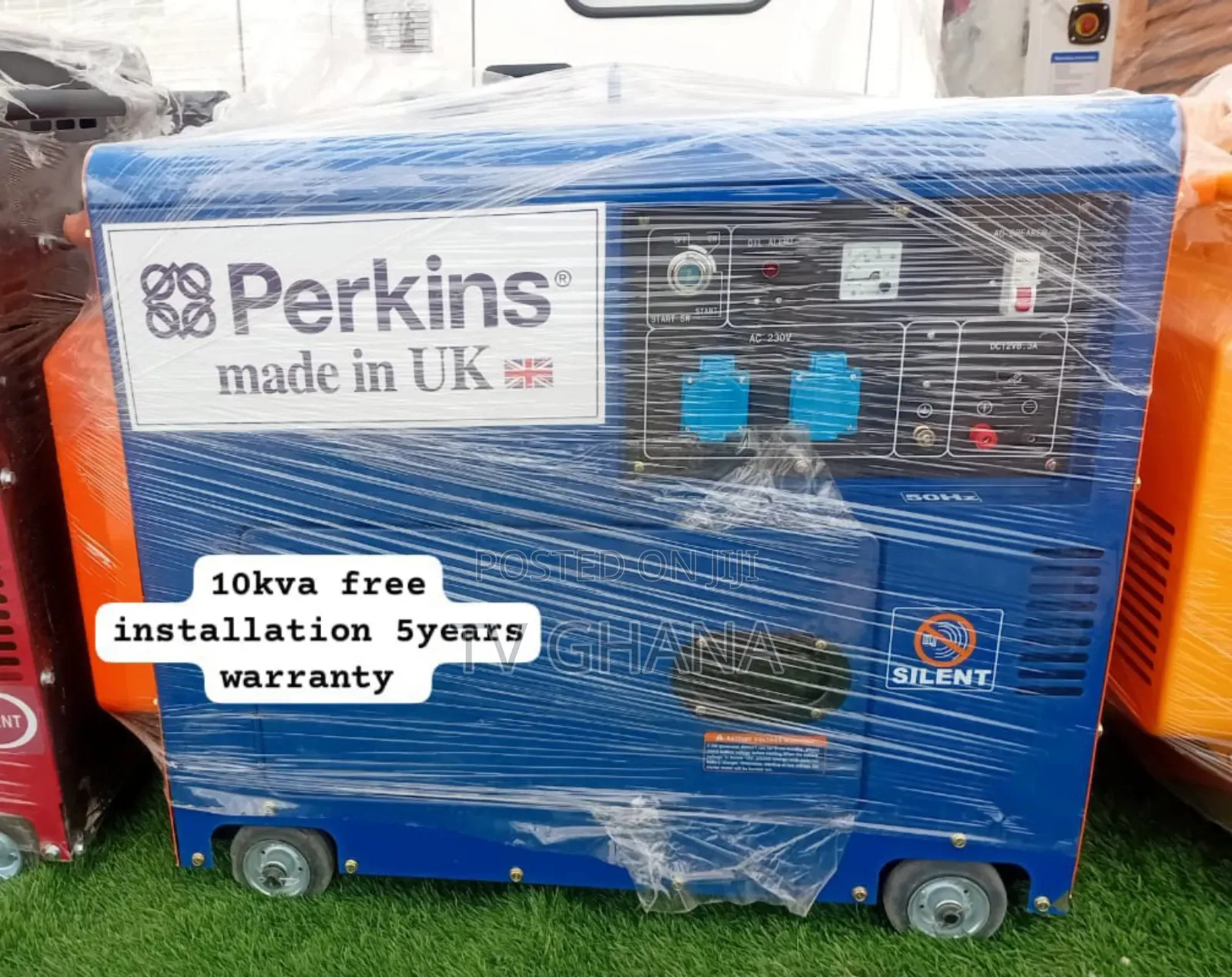 Plug It Love It Perkins 10kva Diesel 13000watts Diesel