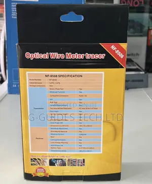 Noyafa Nf-8508 Network Cable Tester And Optical Wire Tracer