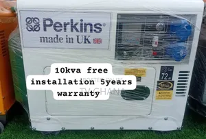 Keep It Lit Bit by Bit Perkins 10kva Diesel 13000watts