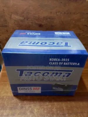 Car Battery Tacoma 55ah/13 Plate