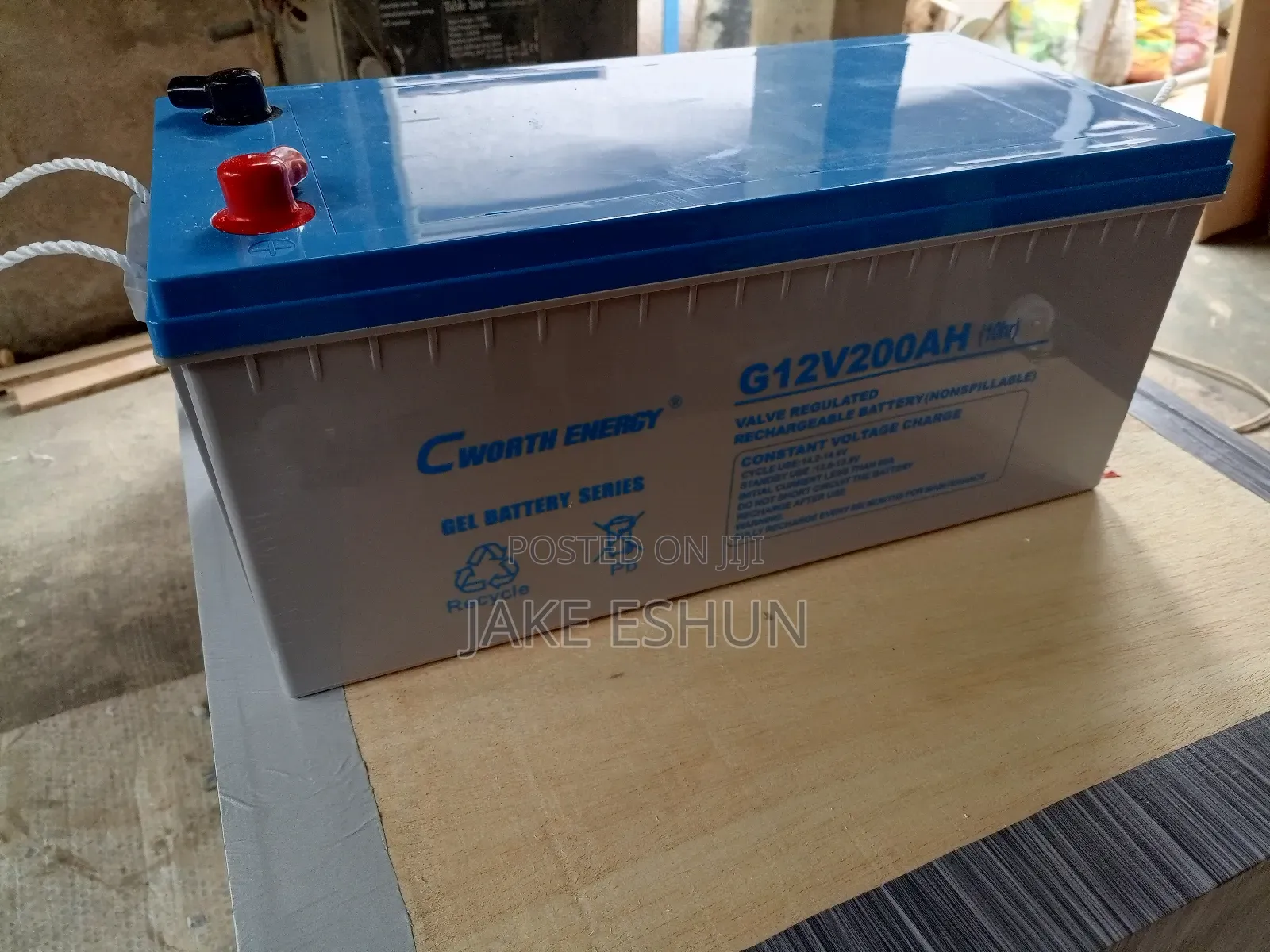12v 200ah Gel Battery