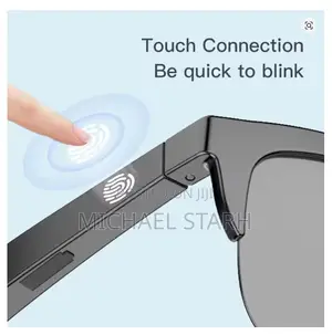 Smart Glasses/Sunglasses With Wireless Bluetooth Earphones
