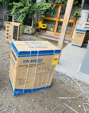 Top Choices Nasco 7kg Spin Dry Top Load Washing Machine.