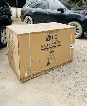 Brand New Lg Gcs415gqfg 345l Single Door Chest Freezer.