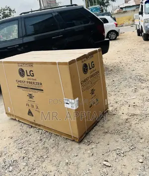 Sealed in Box Lg Gcs415gqfg 345l 1 Door Chest Freezer.