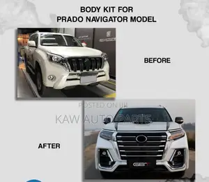 2012 Land Cruiser Prado Upgrade To Prado Navigator Model