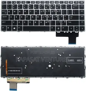 Us Keyboard for Hp Elitebook Folio 9470 9480 With Backlit