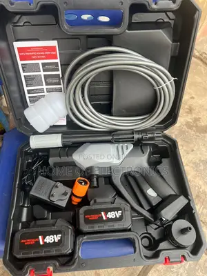 Brand New Easy To Use Handheld Pressure Washer Machine