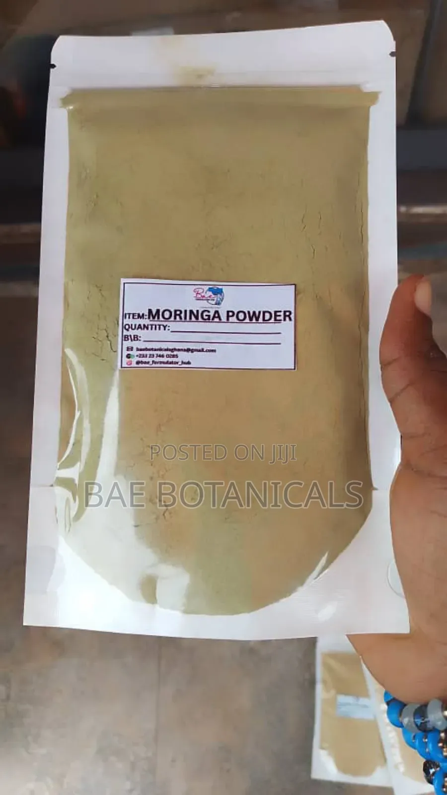Moringa Powder (100 Grams)
