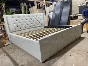 Jelly Light Off White Queen Size 72x75 Bedframe