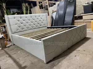 Jelly Light Off White Queen Size 72x75 Bedframe