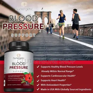 Blood Pressure Support Supplement