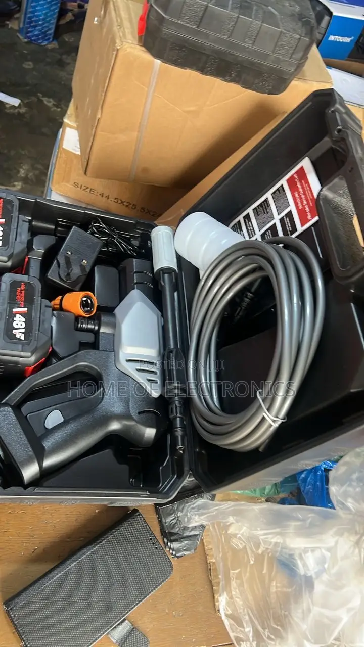 Enjoy Easy Cleaning With High Pressure Washer Machine