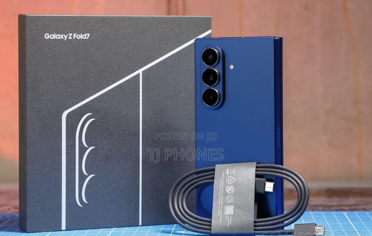 New Samsung Galaxy Z Fold7 512 GB Black