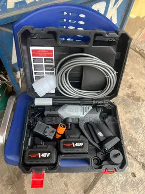 High Pressure Car Washer Machine And It’S Accessories