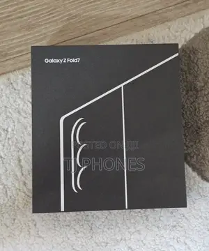 New Samsung Galaxy Z Fold7 512 GB Black