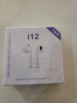 TWS True Wireless Stereo I12