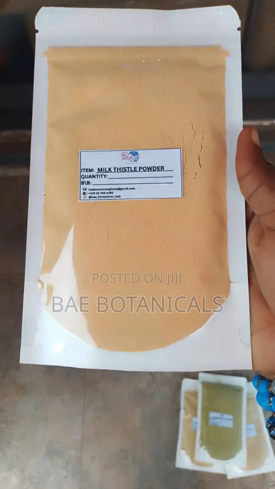 Milk Thistle Powder (100grams)