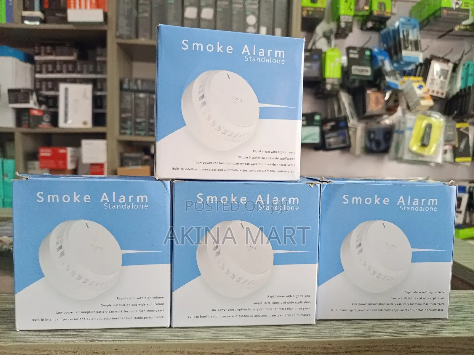 Stand Alone Smoke Alarm Detector