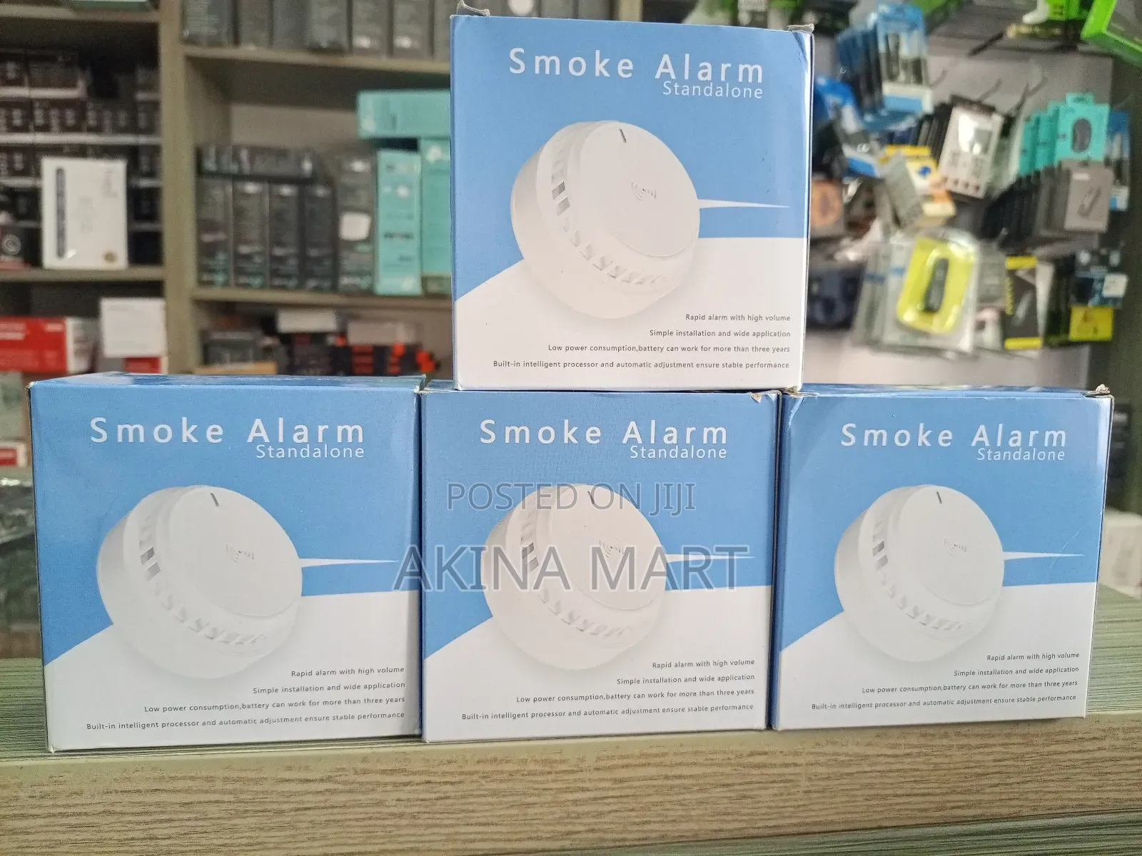 Stand Alone Smoke Alarm Detector