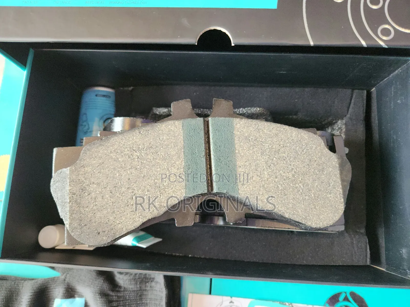 Lexus Lc500 18-19 Nano Ceramic Front Brake Pad From Uk🇬🇧