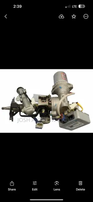 Hyundai I10 Electronic Power Steering Motor