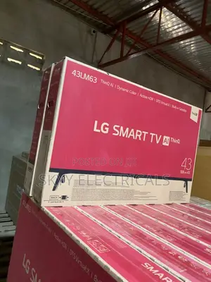 43lm63 Lg 43 Smart FHD Tv