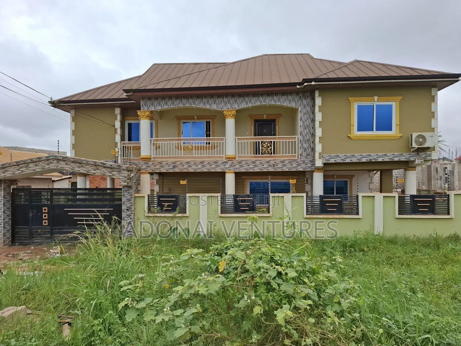 4bdrm House in Danyame, Kumasi Metropolitan for sale