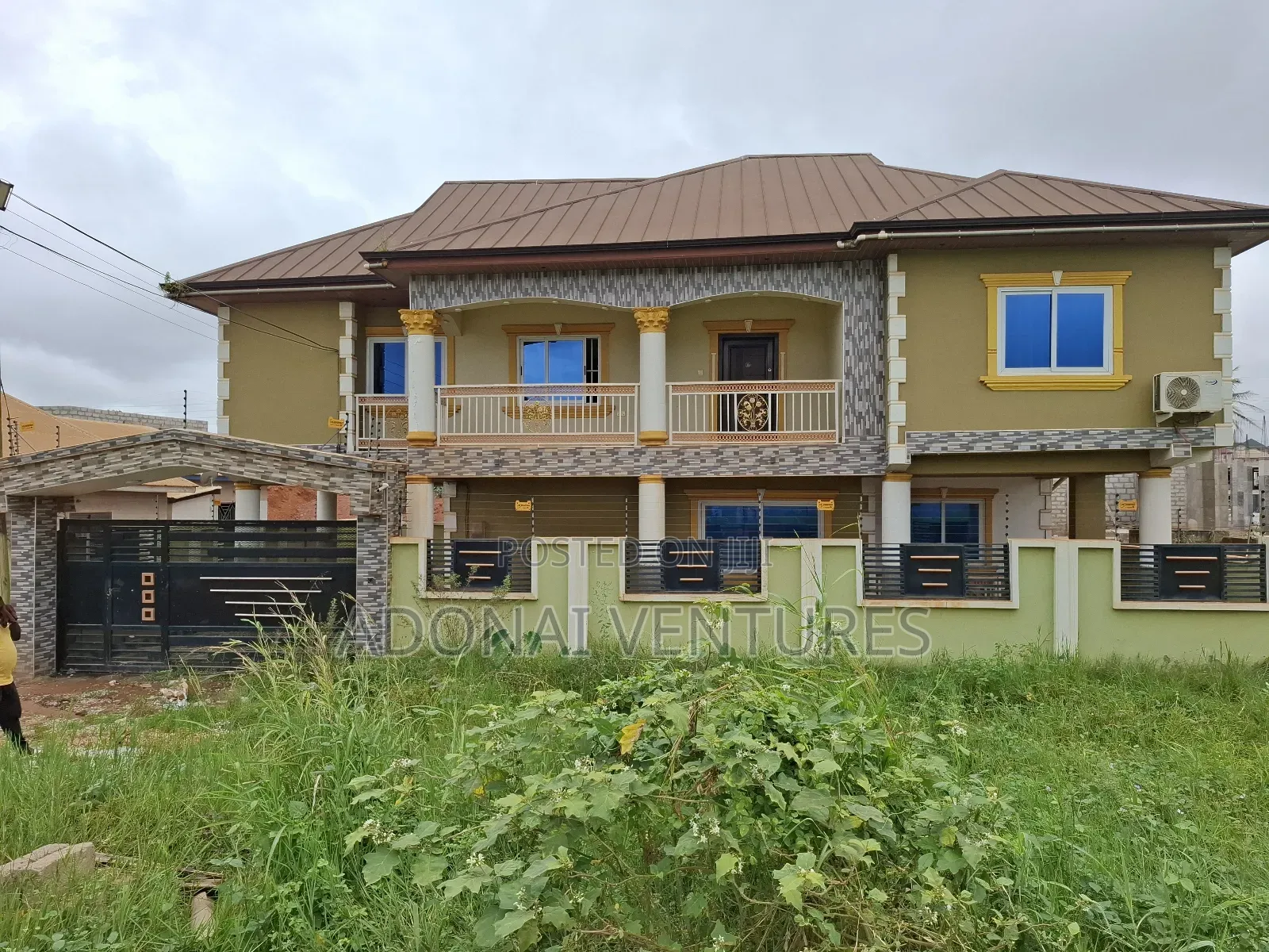4bdrm House in Danyame, Kumasi Metropolitan for sale