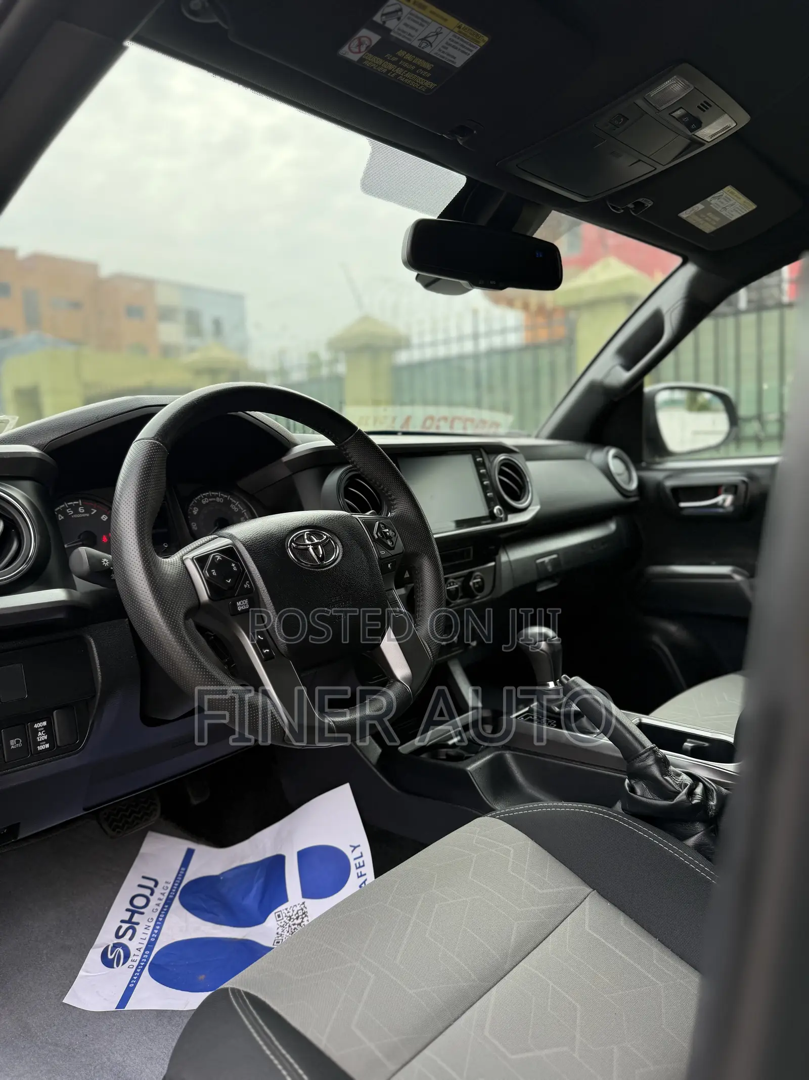 Toyota Tacoma TRD Sport Double Cab 6' Bed V6 AT 2023 Gray