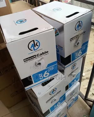 Cat6 Cable 305m Utp Power and Network Ak Network Cable