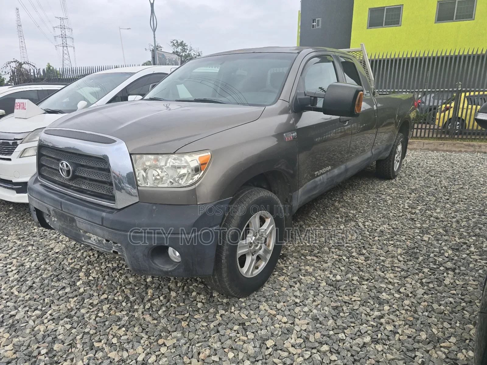 Toyota Tundra CrewMax Limited 5.7L 2009 Gray