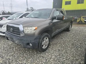 Toyota Tundra CrewMax Limited 5.7L 2009 Gray